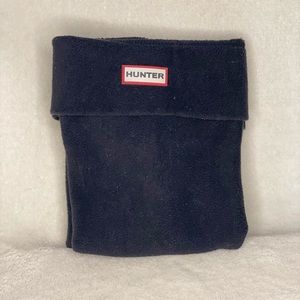 Hunter Tall Boots Socks, black, large